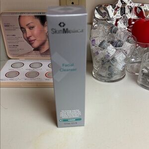 SkinMedica Facial Cleanser - Gray and Teal